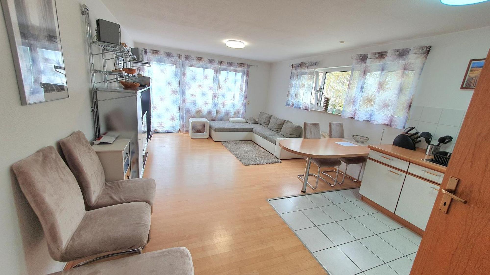Ferienwohnung Fuer 5 Personen In Wasserburg エクステリア 写真